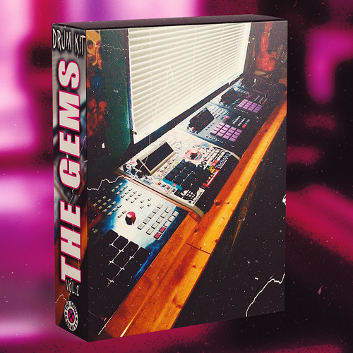 Alchemist x Daringer x Griselda Drum Kit The Gems Vol.2