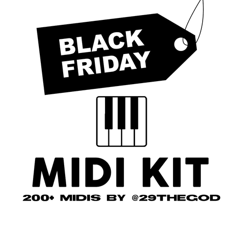 BLACK FRIDAY MIDI KIT