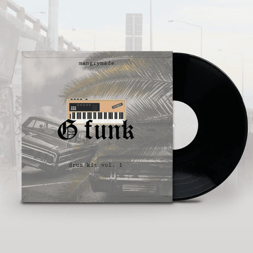 G Funk drum kit vol. 1 by mangry made SoundKit