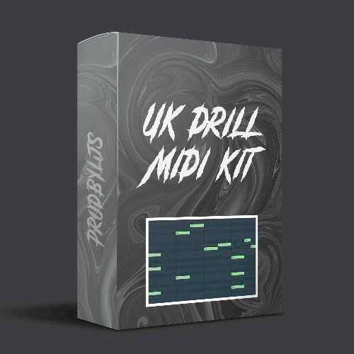 FREE UK DRILL MIDI KIT by ProdbyLJS SoundKit