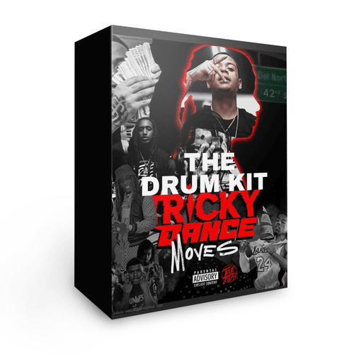 The TRICKY DANCE MOVES Drum Kit