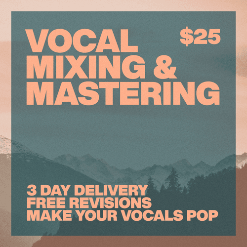 VOCAL MIX & MASTER