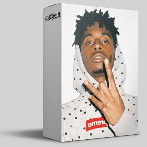 Pierre Bourne x Playboi Carti Drum Kit by Jensen SoundKit