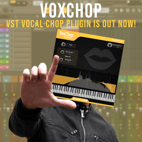 VOXCHOP Vocal Chop Plugin by LABACK Beats SoundKit