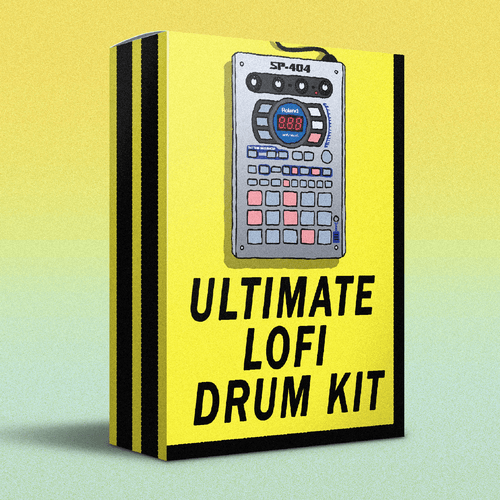 Ultimate Lofi Drum Kit