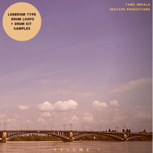 Tame Impala Lonerism Type Drums Loops + Drum Kit Samples