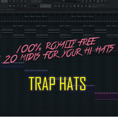 [FREE] TRAP HATS MIDI KIT by Producer Downloads SoundKit