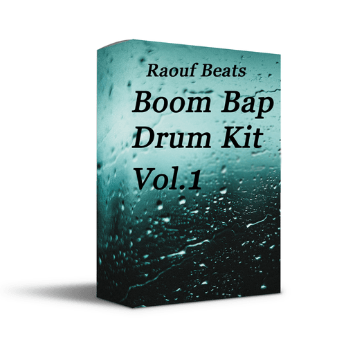 Boom Bap Drum Kit Vol.1 by Raouf Beats SoundKit