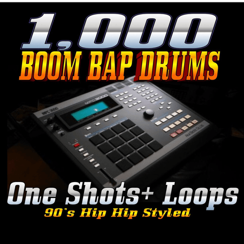 1,000 BOOM BAP DRUMS Bundle (90 OFF QUARANTINE SALE) by KaleafWins