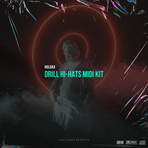 Spicy Hats (Drill HiHats Midi Kit) by Holdax SoundKit