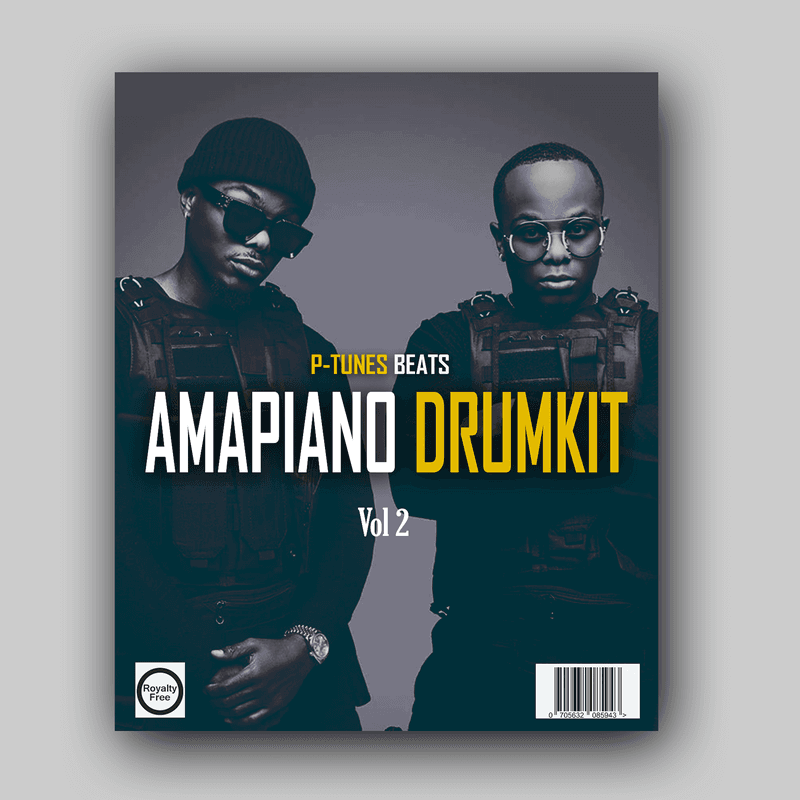 Amapiano drum kit Clearance