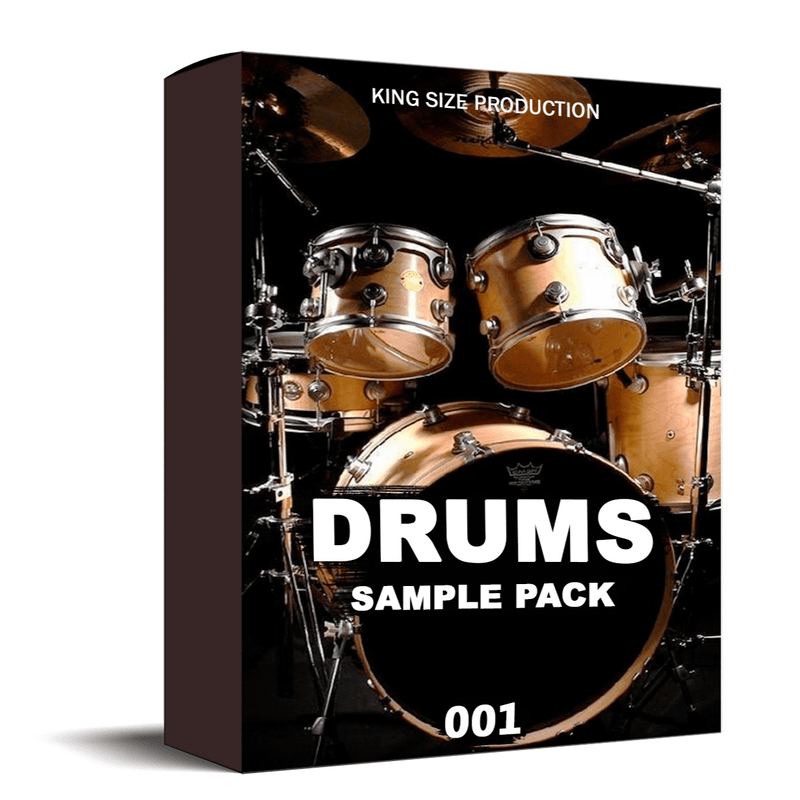 Drums Sample Pack 001