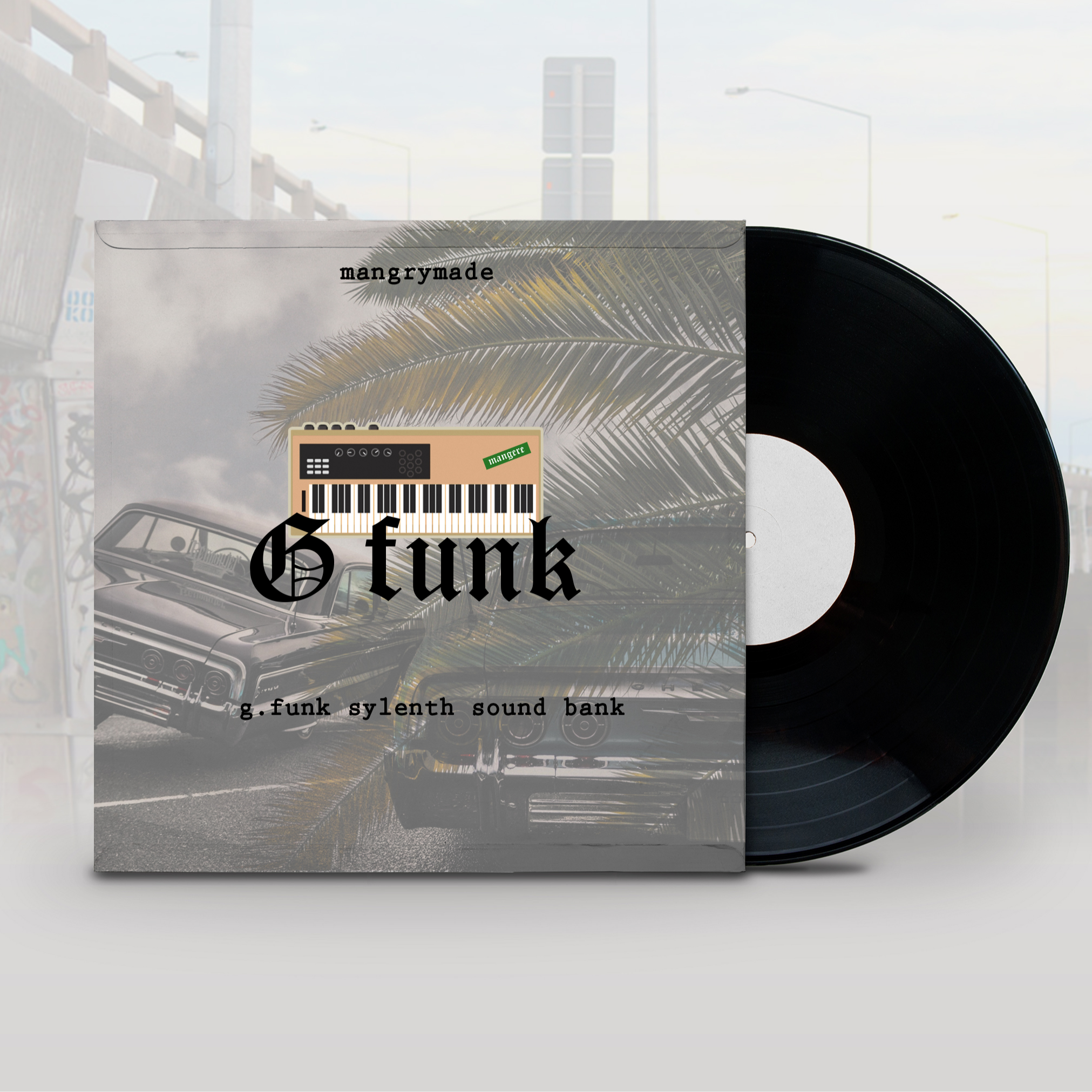 Brazilian funk drum kit. Brazilian funk drum kit