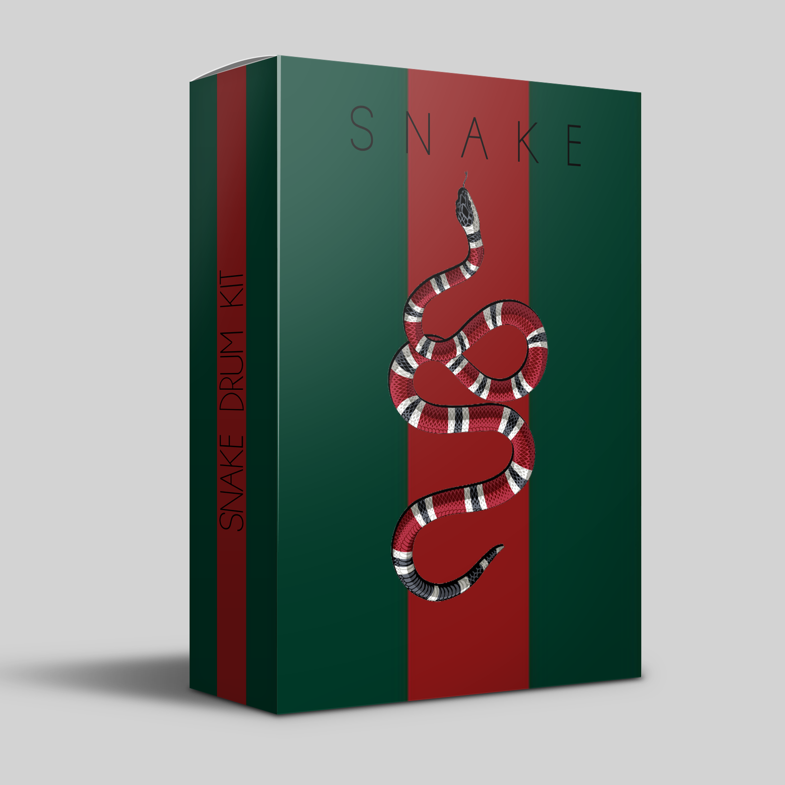 Snake drum kit by whitelit beatz sound kit