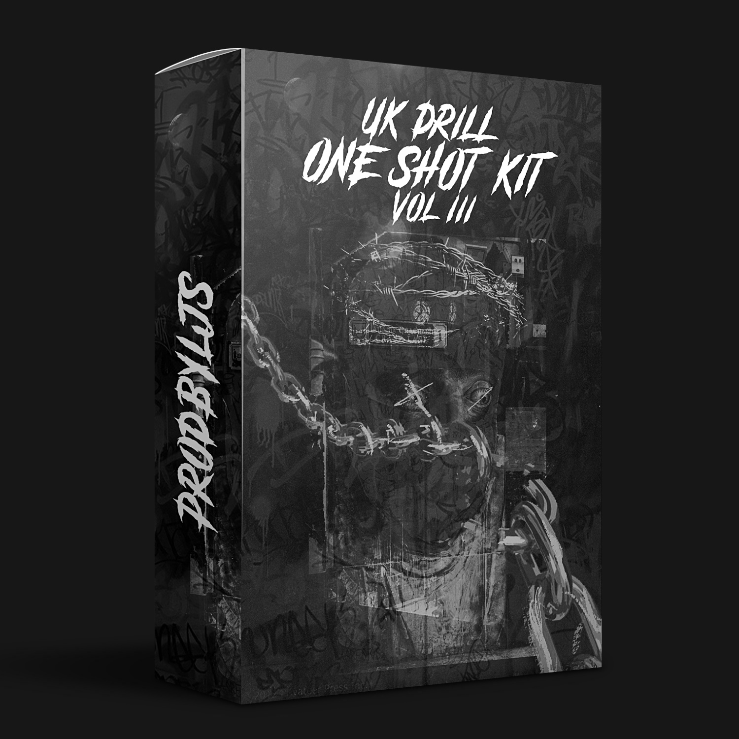 UK DRILL ONE SHOT KIT (VOL 3) by ProdbyLJS Sound Kit