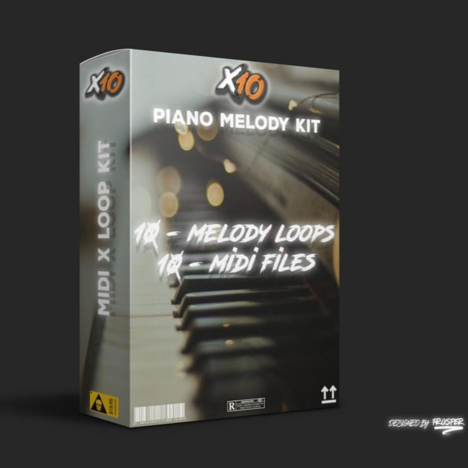 X10 ZAYTOVEN/NBA YOUNGBOY LOOP AND MIDI 