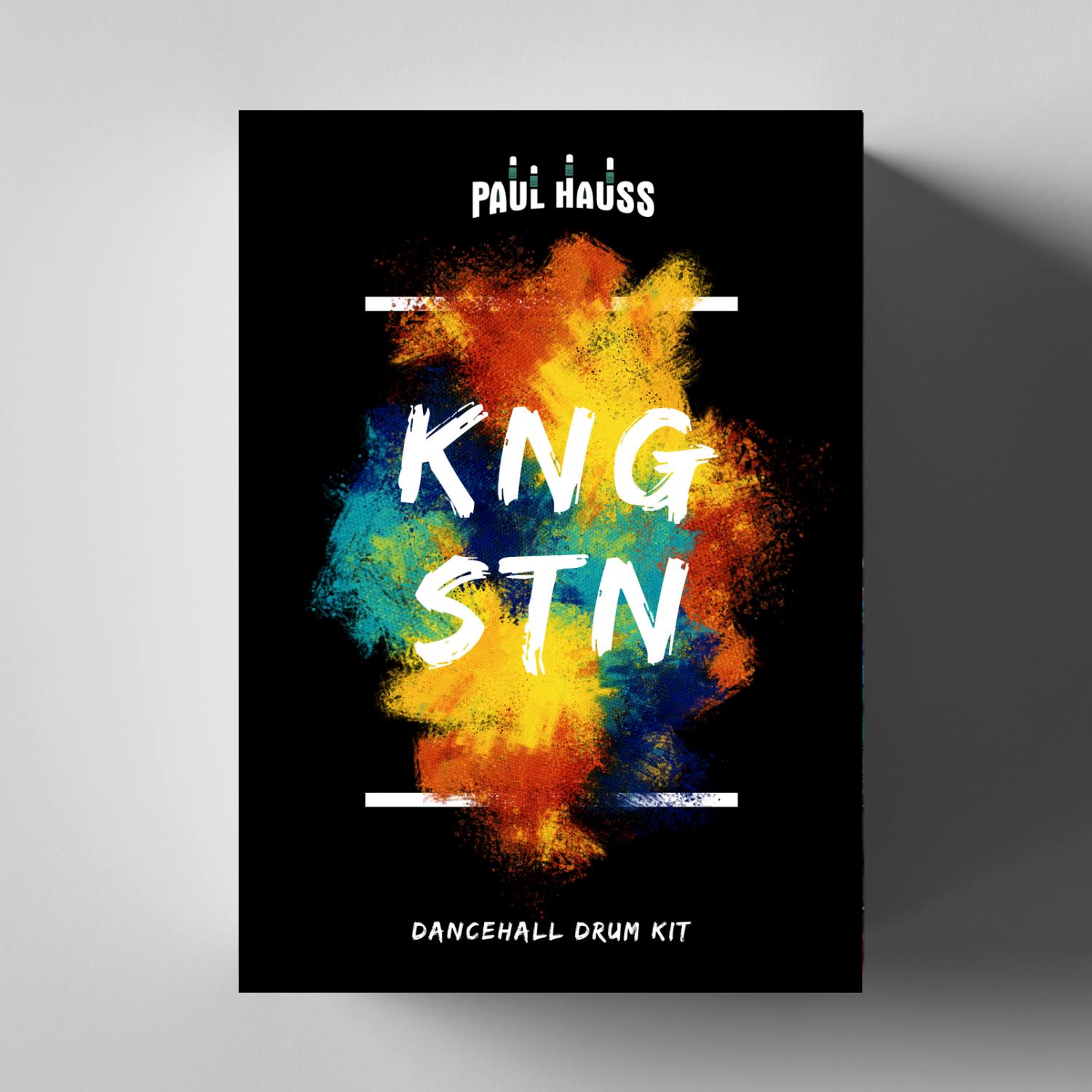 KNGSTN Dancehall Drum Kit by Paul Hauss Sound Kit