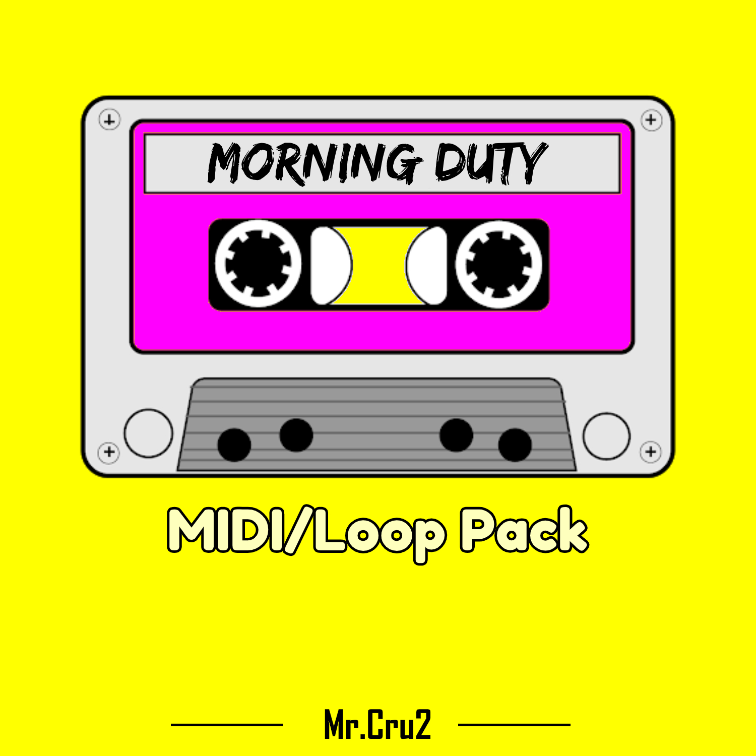 Morning Duty MIDI/Loop Pack by Mr. Cru2 Sound Kit