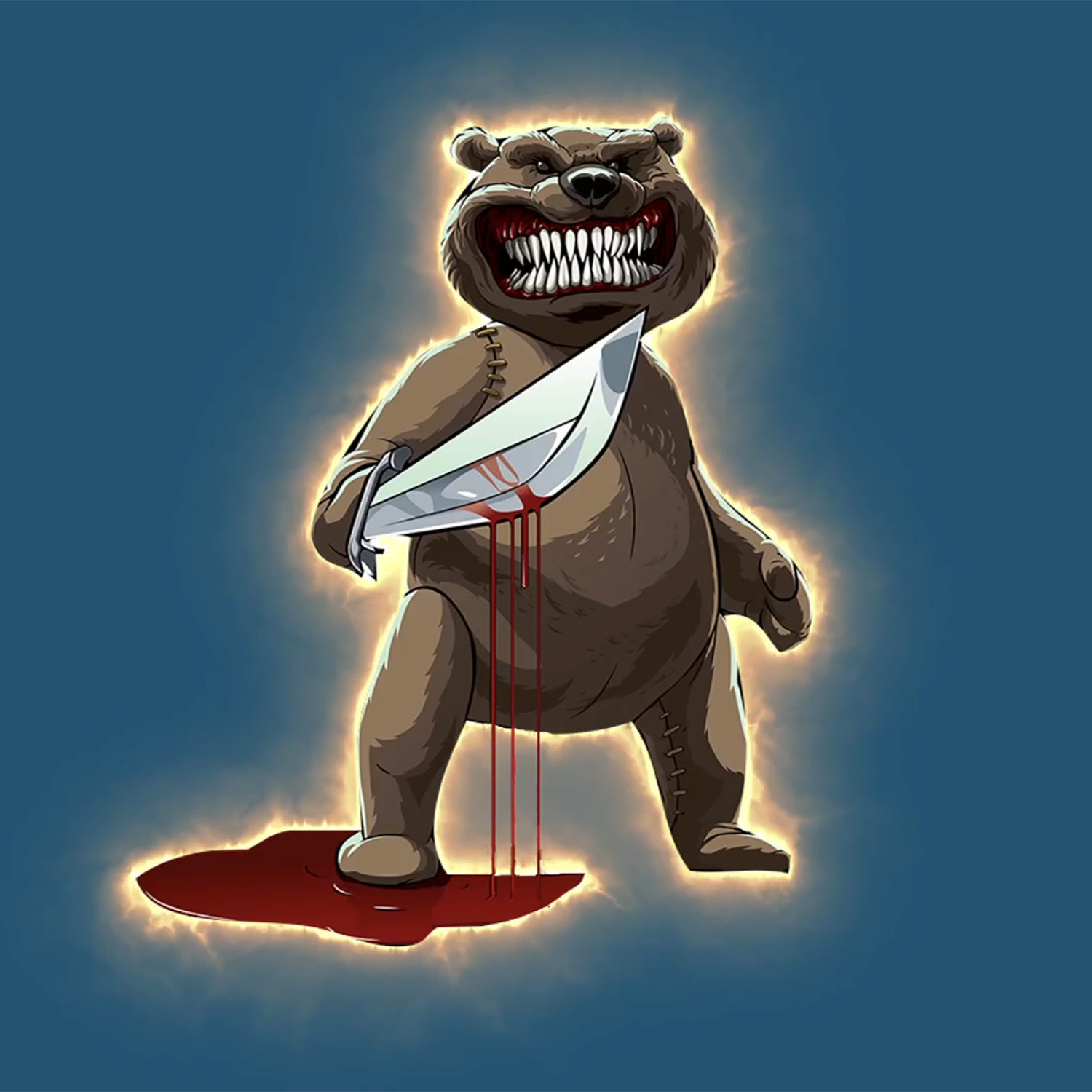 The Killer Bear by SuperMe